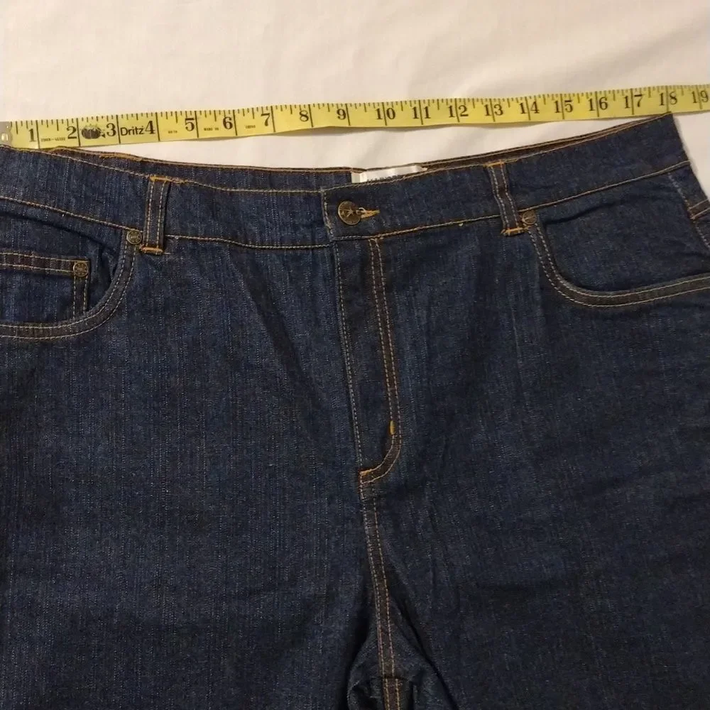 CONSIGNMENT! NWT Mainstreet Blues Stretch Jeans 16T!